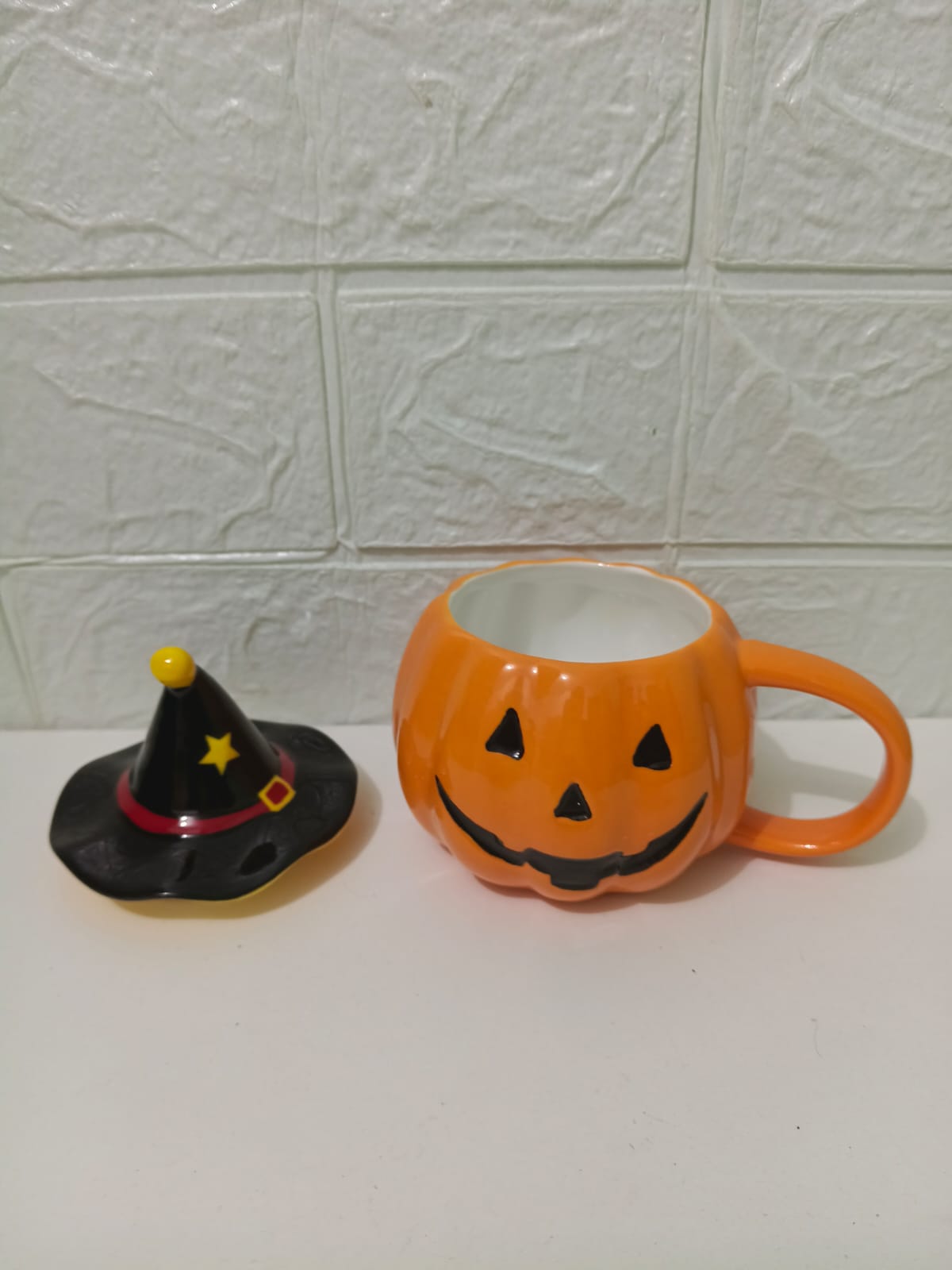 TAZA CALABAZA CON SOMBRERO - 3