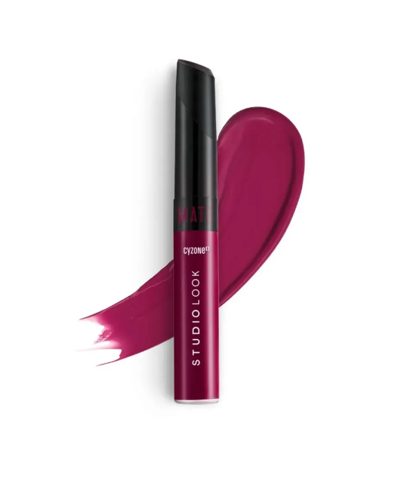 LABIAL LIQUIDO MATE STUDIO LOOK WINE - 1