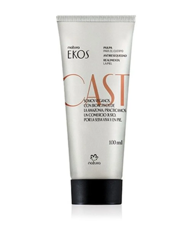 CREMA DE CUERPO NATURA 100 ML EKOS PULPA HIDRATANTE CASTAÑA - 1