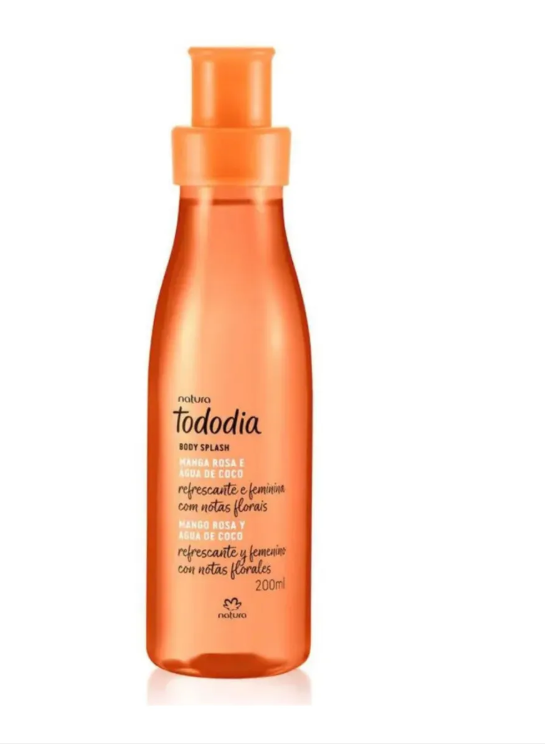 BODY SPLASH MANGO ROSA Y AGUA DE COCO DE 20ML - 1