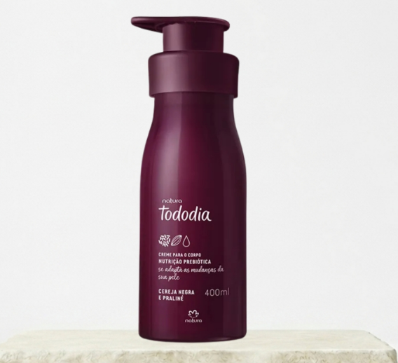 TODODIA HIDRATANTE CORPORAL CEREZA NEGRA Y PRALINE 400 ML - 1