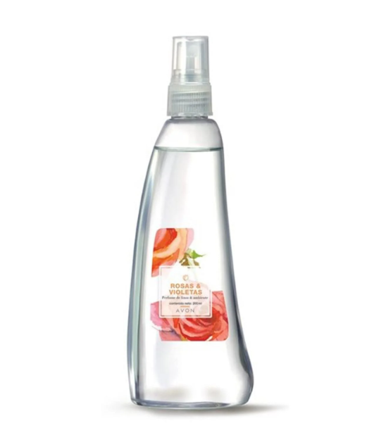 ROCÍO DIFUSOR DE AROMA - ROSAS Y VIOLETAS - 1