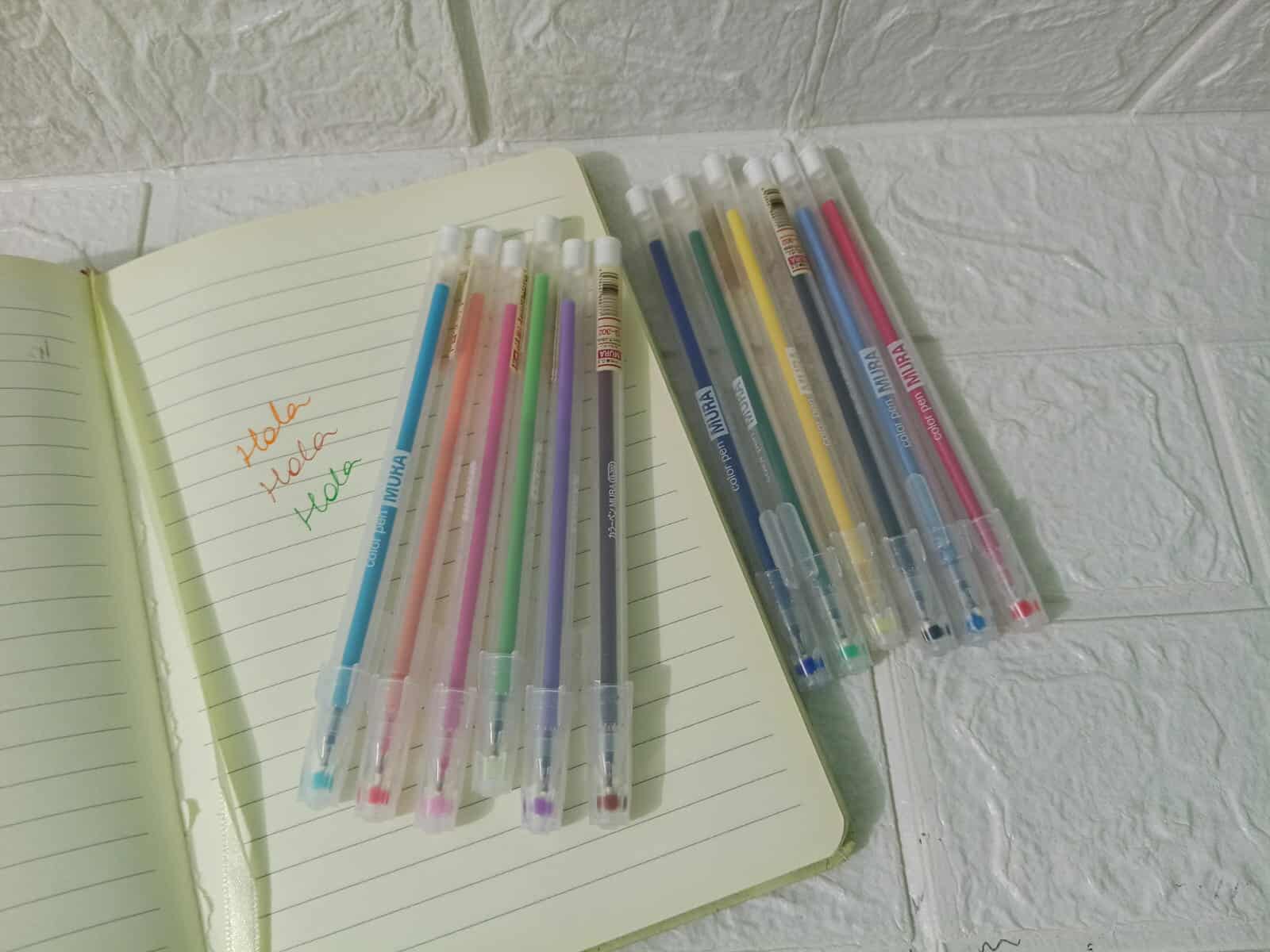 LAPICEROS DE TINTA DE GEL MULTICOLOR X 12UND - 2