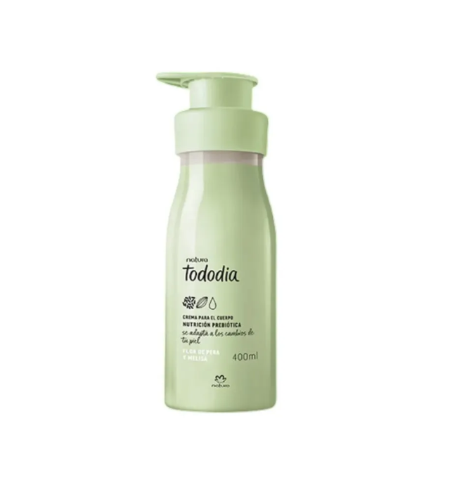 CREMA PARA EL CUERPO TODODIA FLOR DE PERA Y MELISA 400 ML - 1