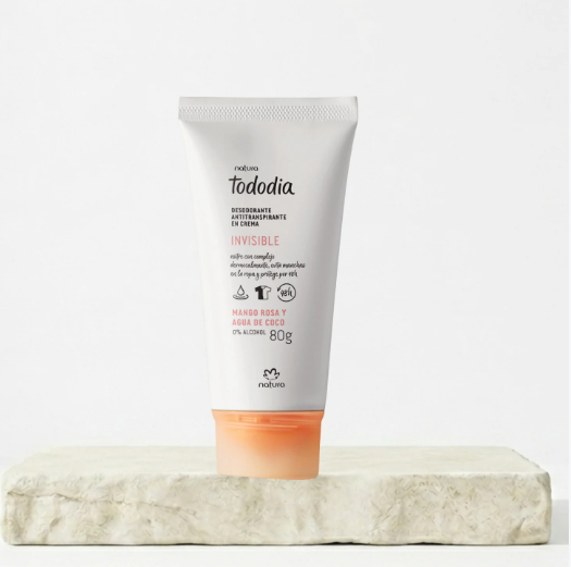 DESODORANTE EN CREMA TODODIA MANGO ROSA Y AGUA DE COCO - 1