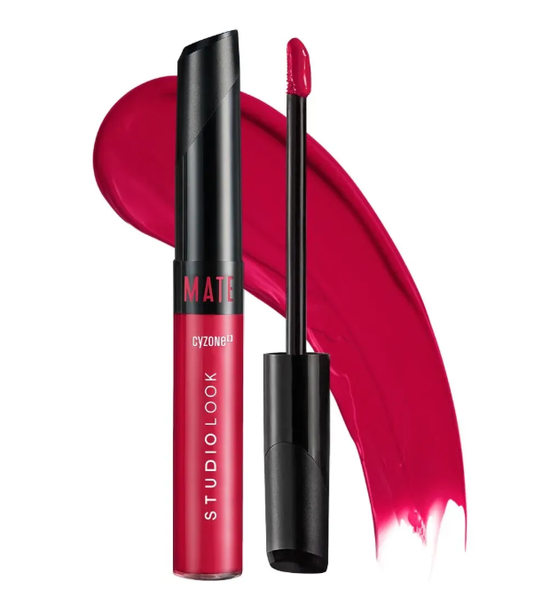 LABIAL LÍQUIDO MATE VIBES OF RED STUDIO LOOK 6 ML CYZONE - 1