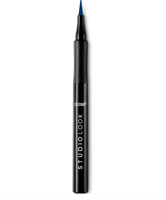 DELINEADOR PLUMÓN STUDIO LOOK OJOS ALTA PRECISIÓN-DARK BLUE - 1