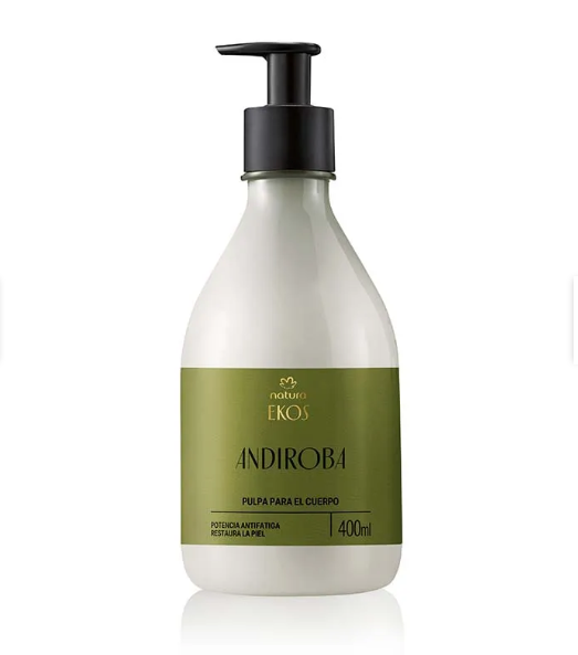 EKOS ANDIROBA PULPA HIDRATANTE PARA EL CUERPO TODODIA NATURA 400 ML - 1