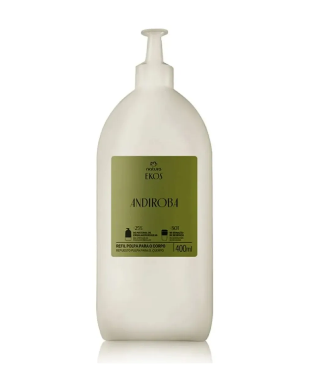 REPUESTO CREMA HIDRATANTE PARA EL CUERPO EKOS ANDIROBA - 1