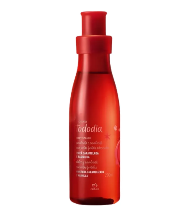 BODY SPLASH TODODIA MANZANA CARAMELIZADA Y VAINILLA 200 ML - 1