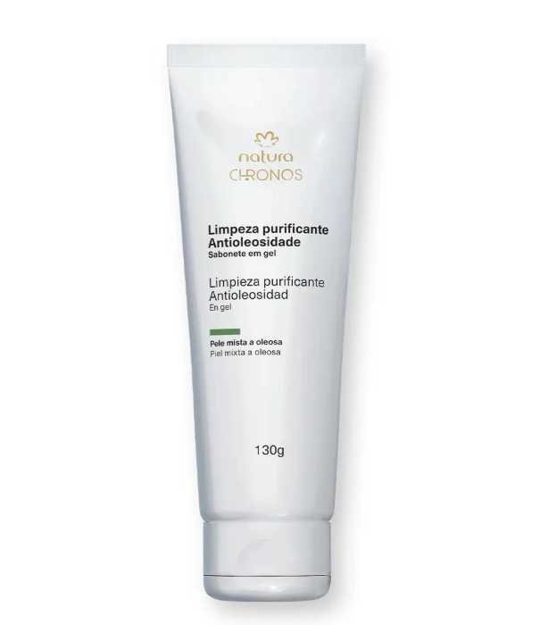CHRONOS LIMPIEZA PURIFICANTE ANTIOLEOSIDAD 130 G - 1