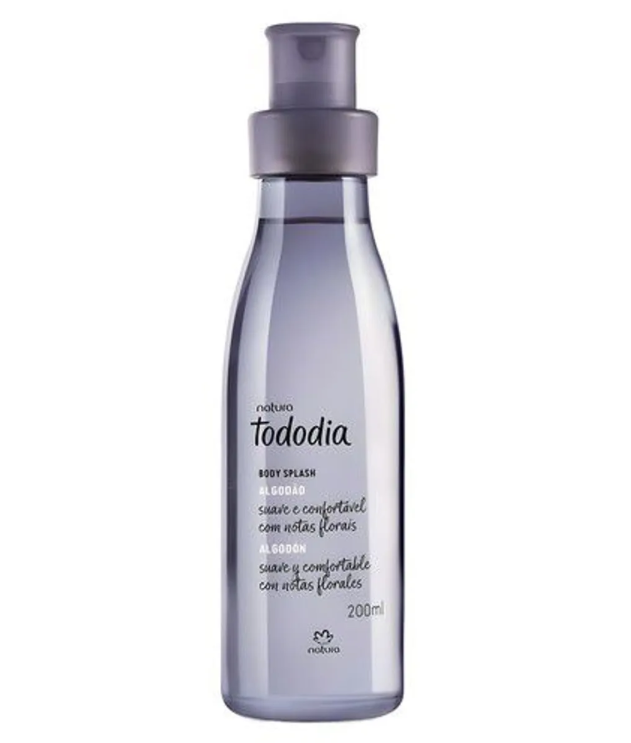 TODODIA BODY SPLASH ALGODÓN 200ML - NATURA - 1