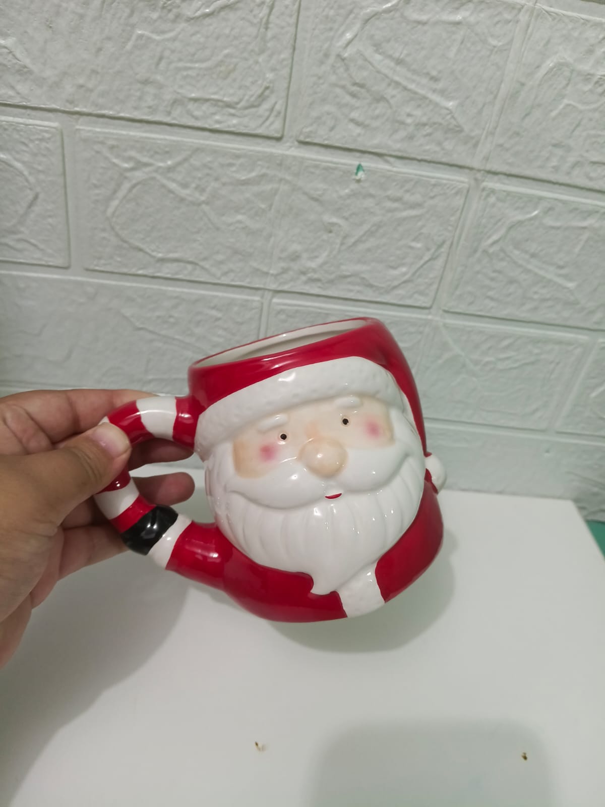 TAZA NAVIDEÑA PAPA NOEL - 3
