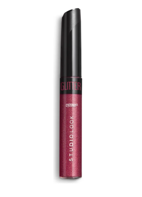 LABIAL MATE GLITTER STUDIO LOOK WINE CELEBRITY - 1