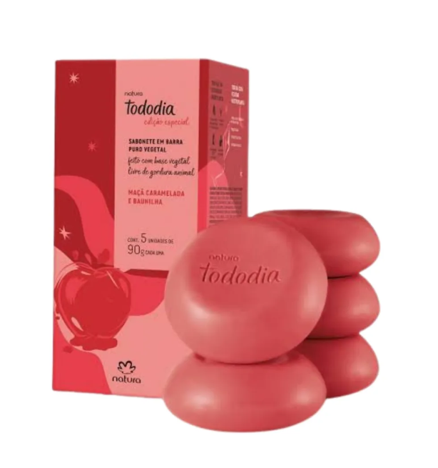 JABON TODODIA MANZANA CARAMELIZADA Y VAINILLA - 1