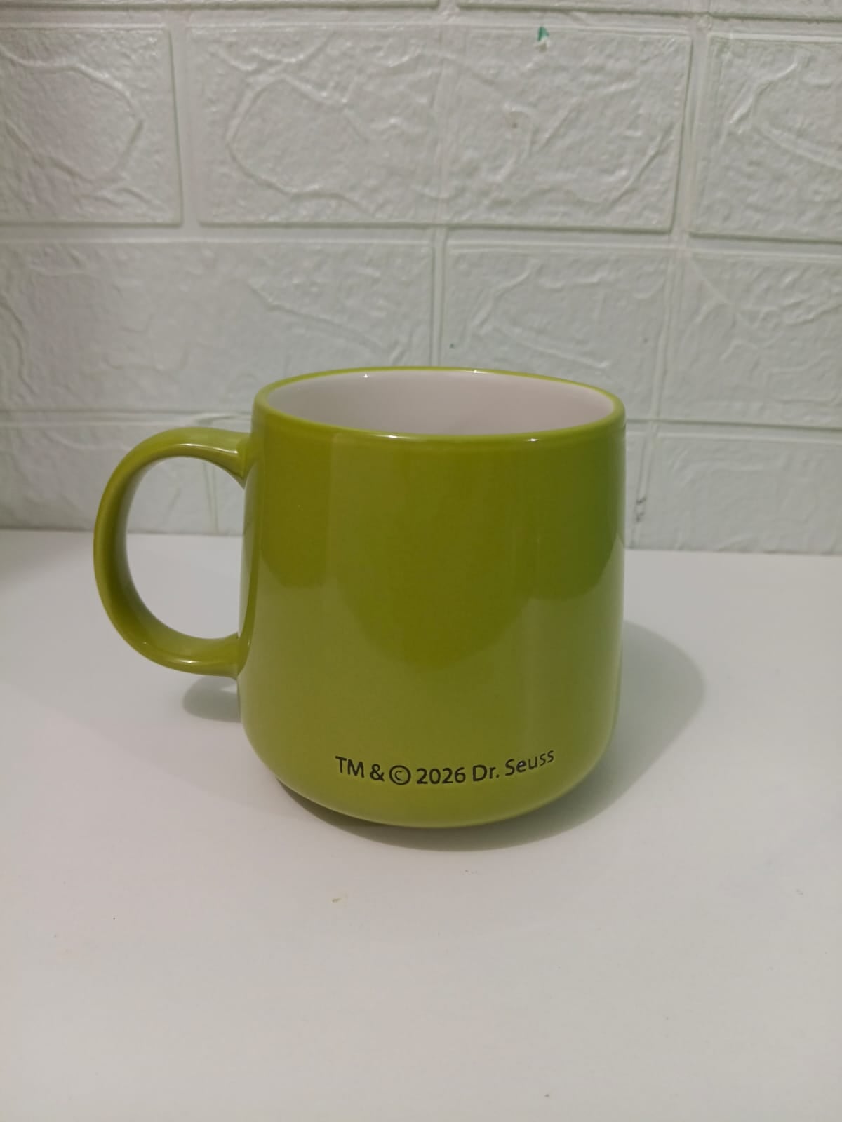 TAZA  GRINCH MODELO 1 - 2