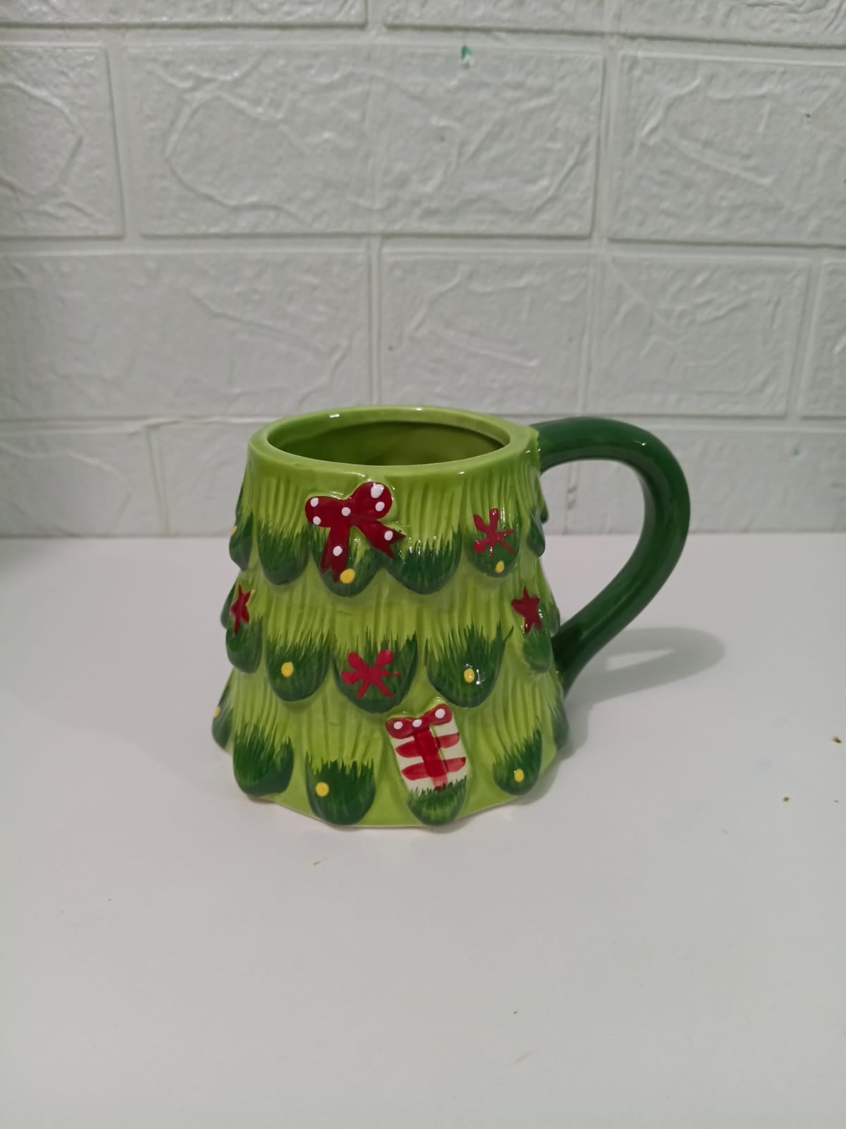 TAZA NAVIDEÑA ARBOLITO - 1