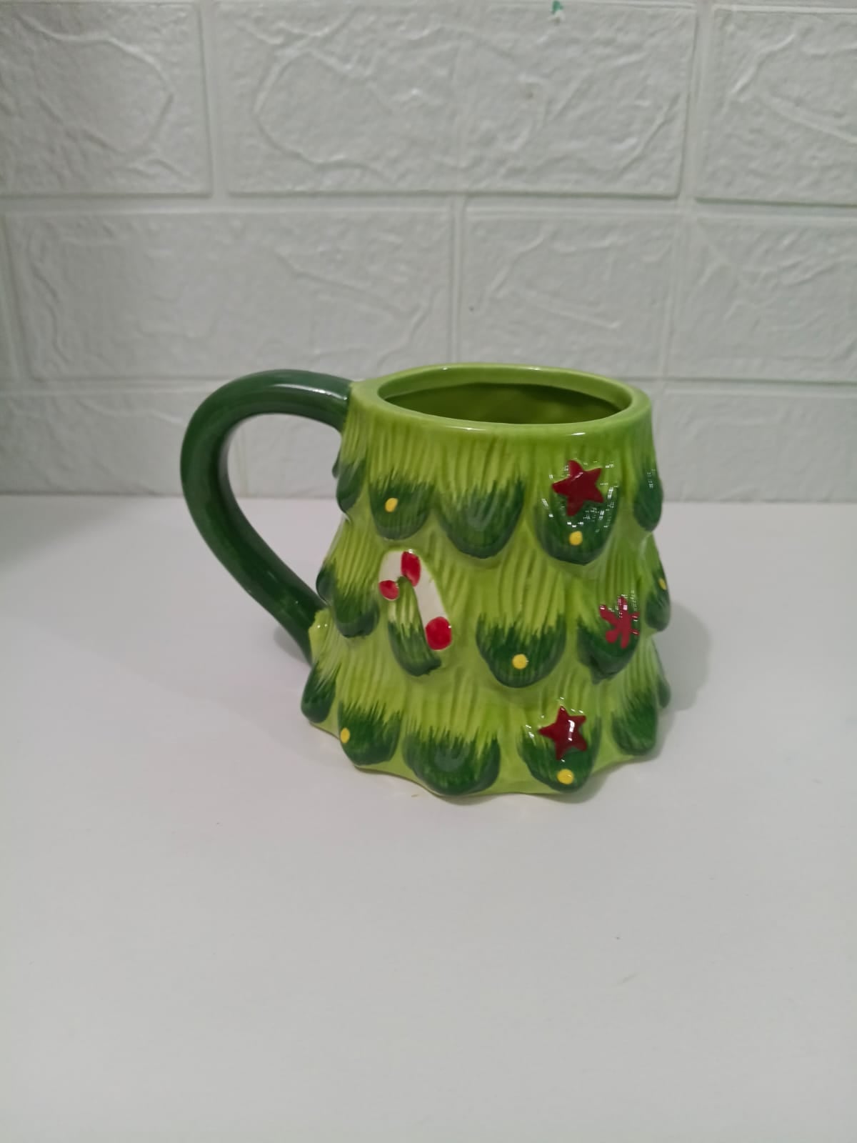 TAZA NAVIDEÑA ARBOLITO - 2