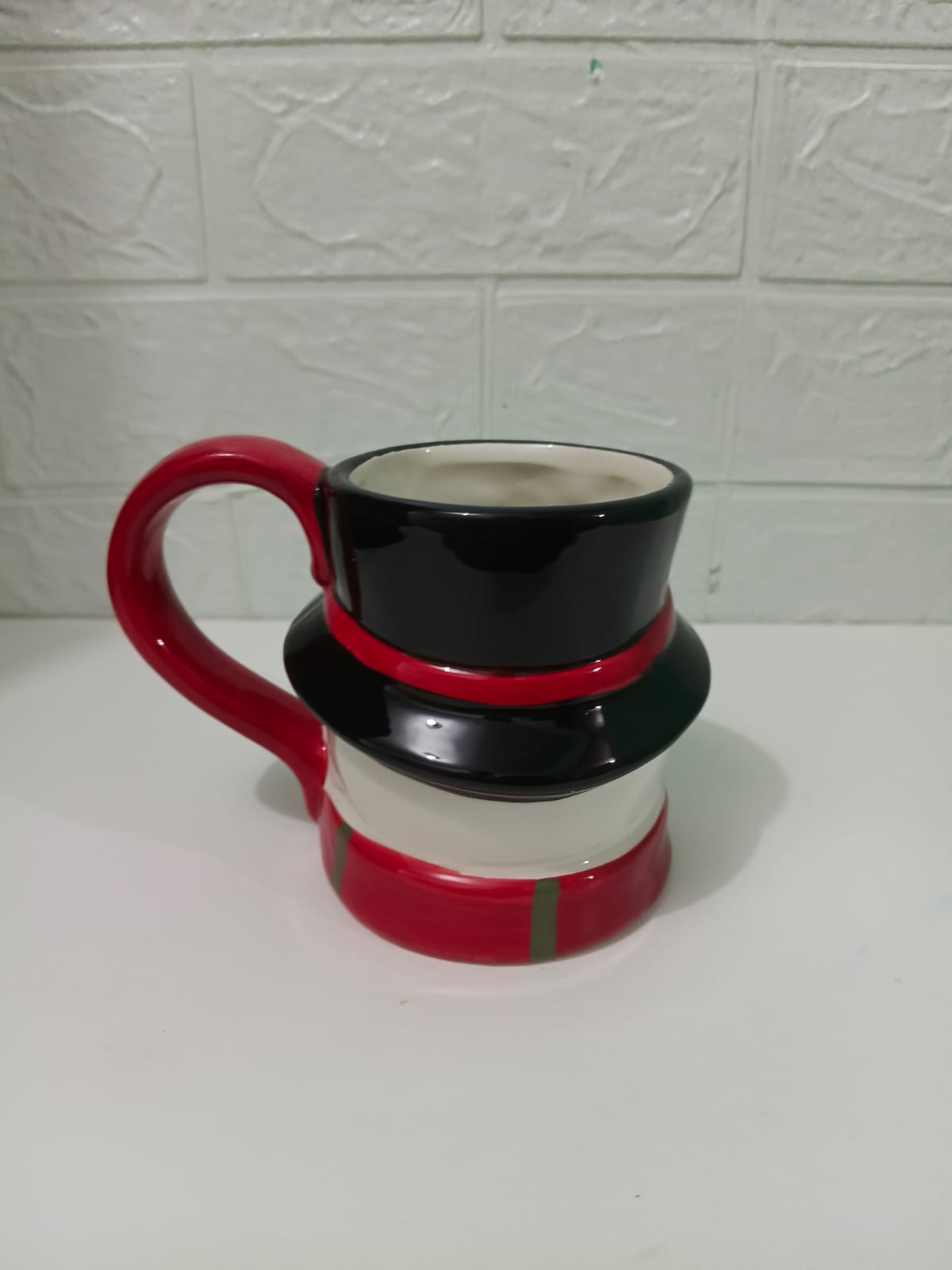 TAZA NAVIDEÑA HOMBRE DE LAS NIEVES - 2