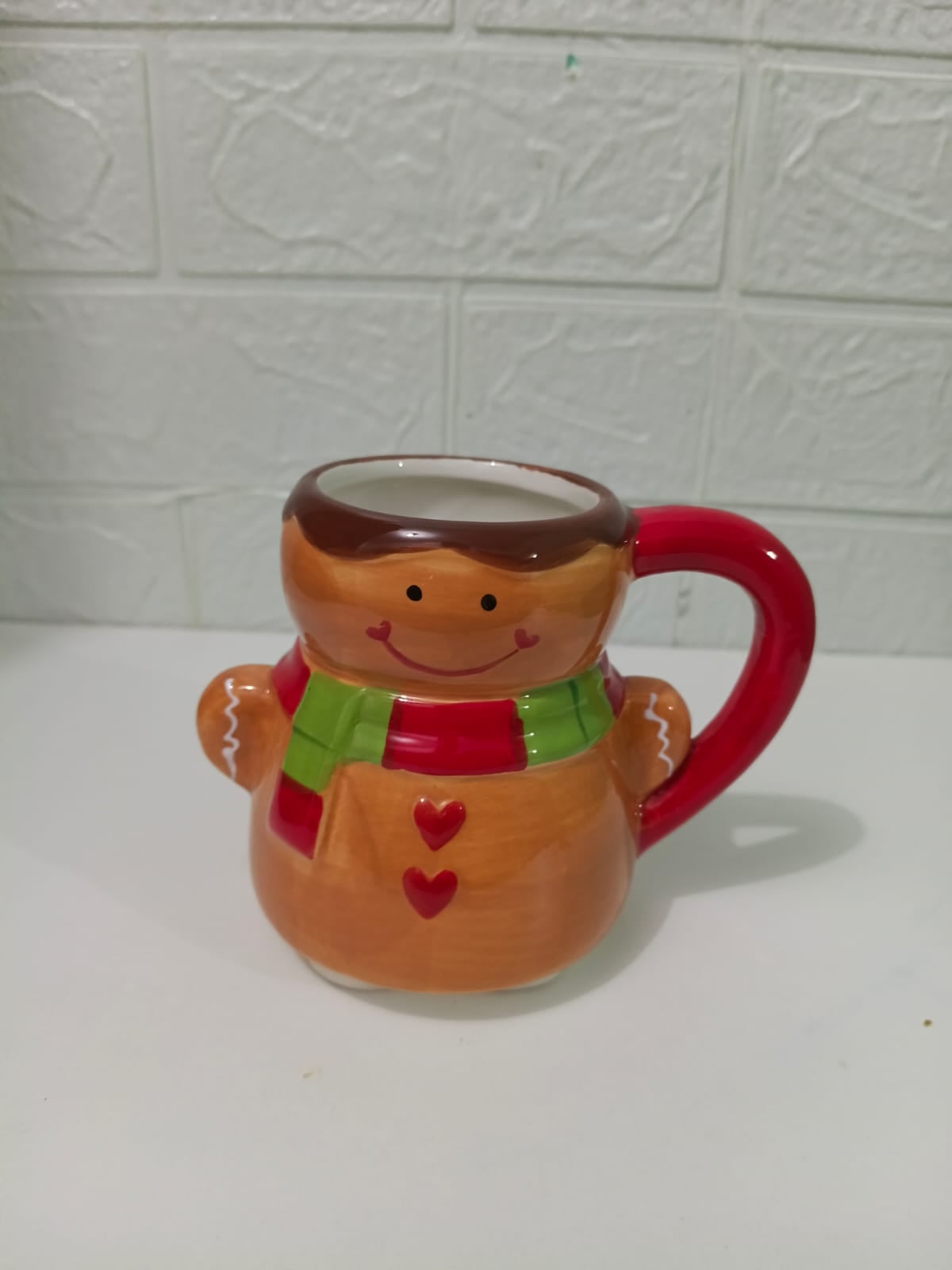 TAZA NAVIDEÑA GALLETA DE JENGIBRE - 1