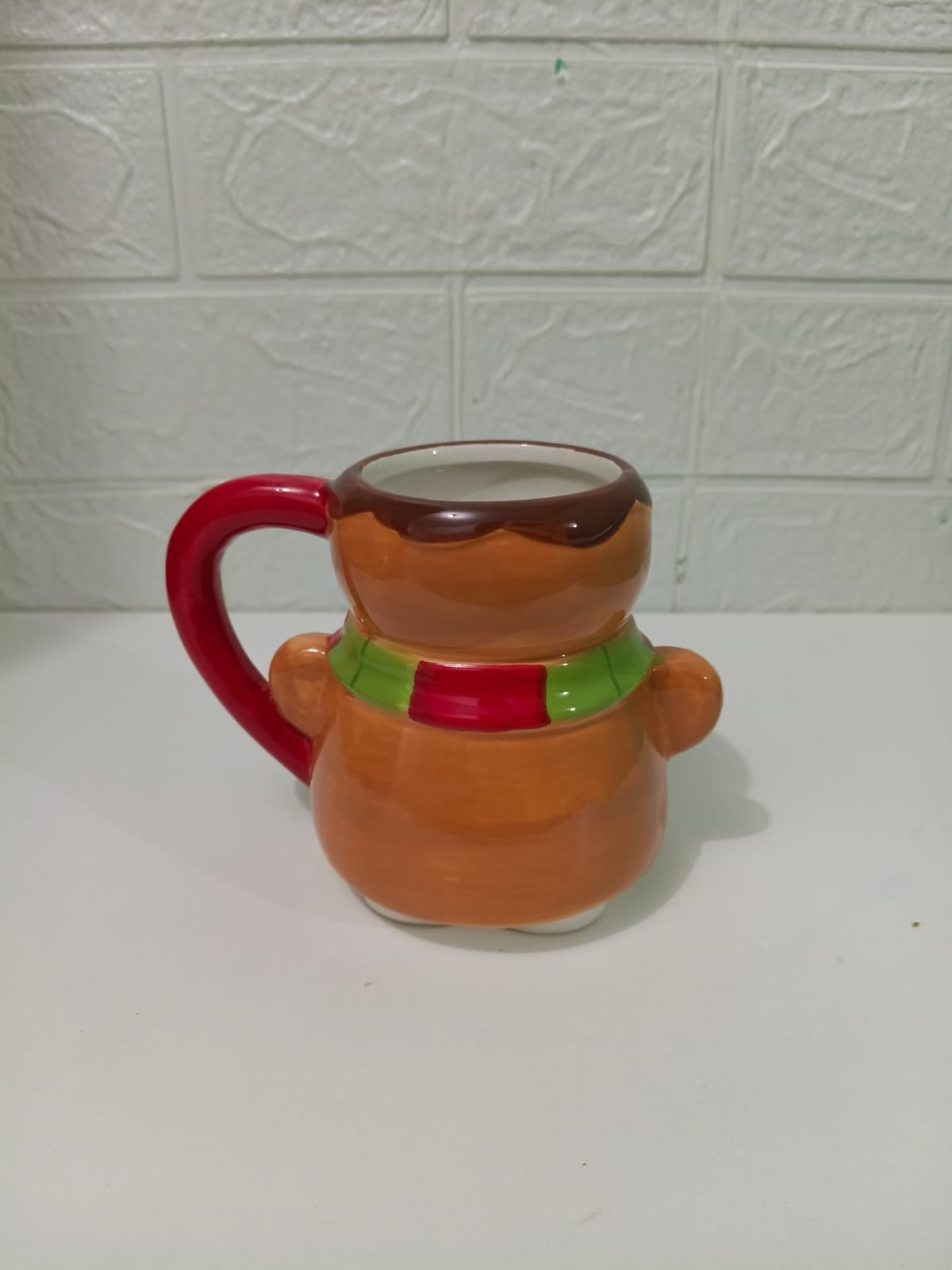 TAZA NAVIDEÑA GALLETA DE JENGIBRE - 2