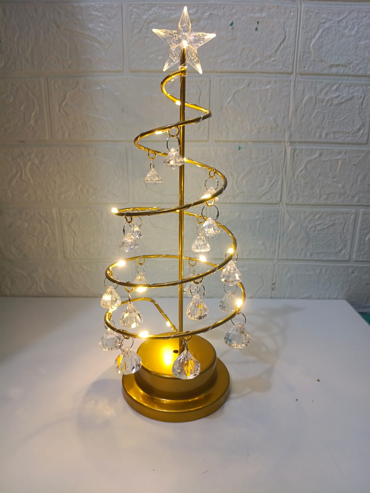LAMPARA ARBOL CON LUCES LED - 1