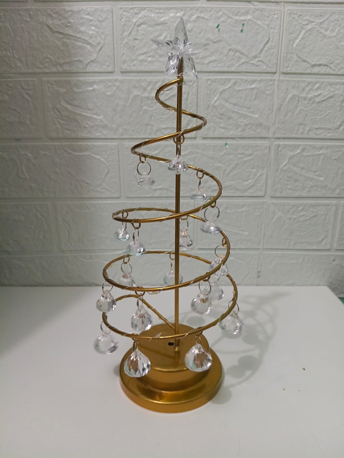 LAMPARA ARBOL CON LUCES LED - 2