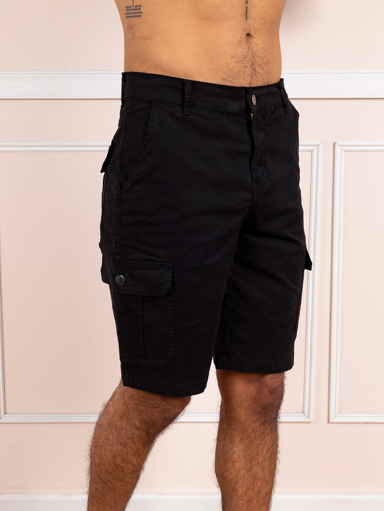 SHORT BERMUDA HOMBRE JC JUSTO CORPOACION DANIEL JUSTO DRILL CONFORT - 1