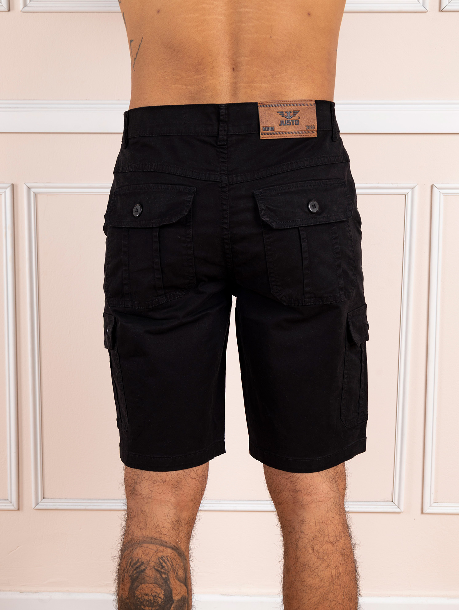 SHORT BERMUDA HOMBRE JC JUSTO CORPOACION DANIEL JUSTO DRILL CONFORT - 3