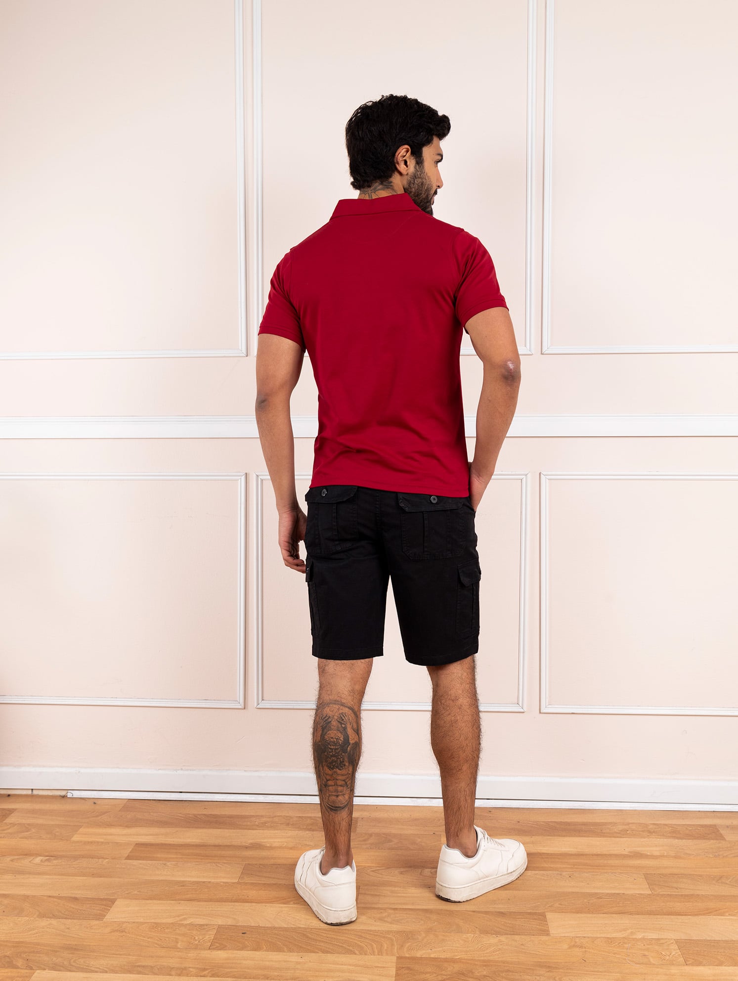 SHORT BERMUDA HOMBRE JC JUSTO CORPOACION DANIEL JUSTO DRILL CONFORT - 5