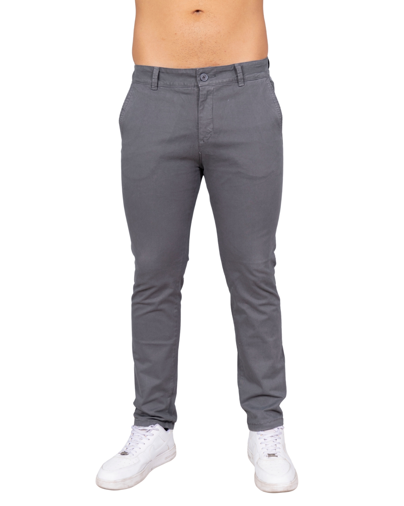 PANTALON DRILL JUSTO PARA HOMBRE - 1