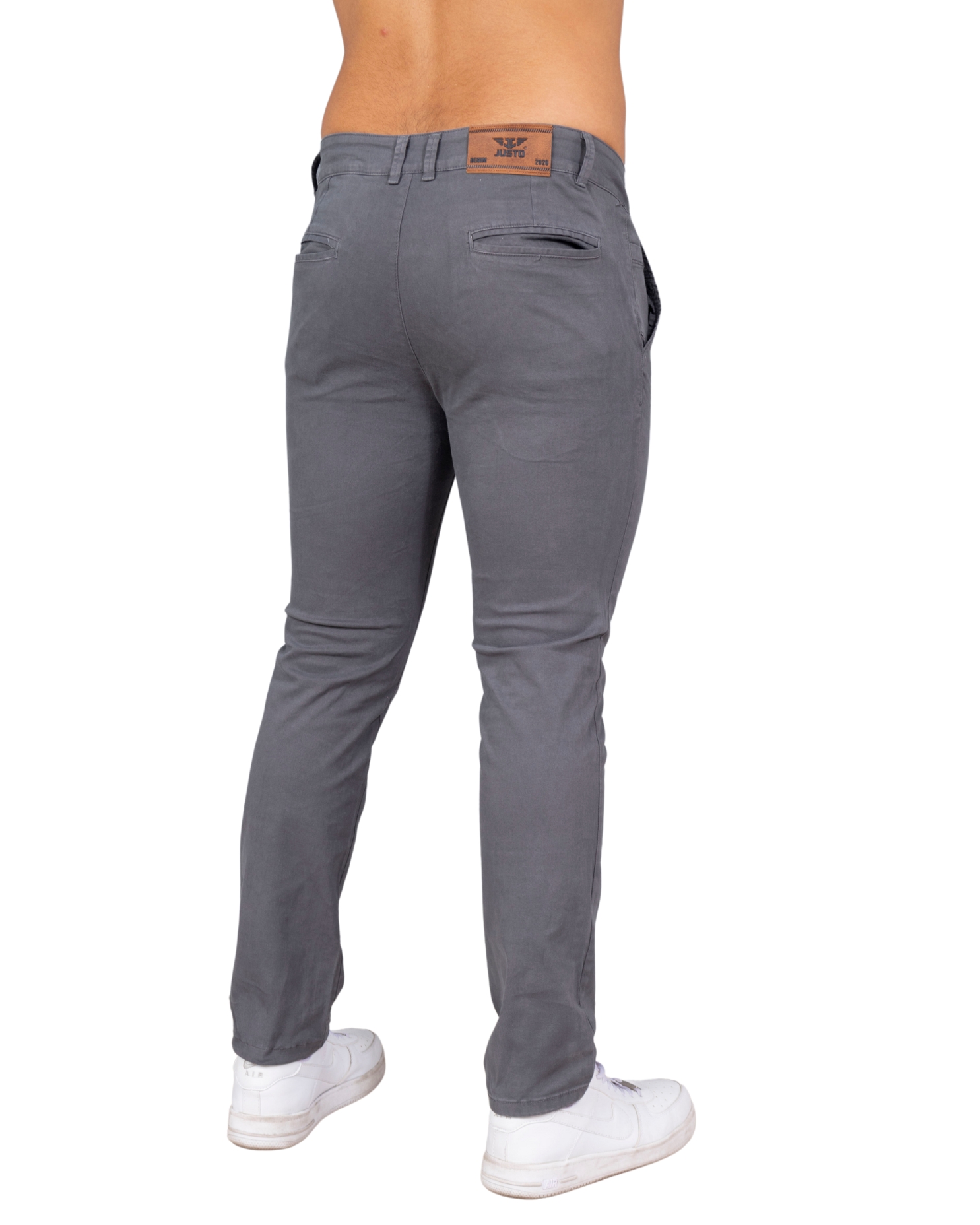 PANTALON DRILL JUSTO PARA HOMBRE - 3