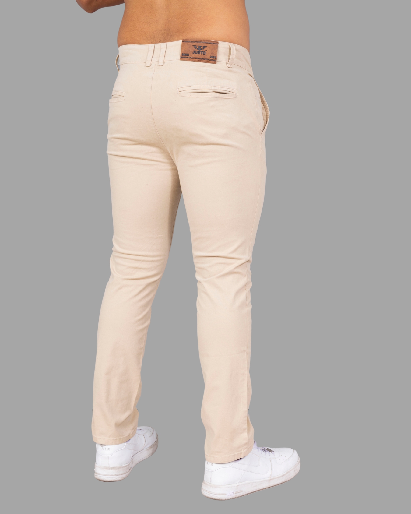 PANTALON DRILL JUSTO PARA HOMBRE - 3