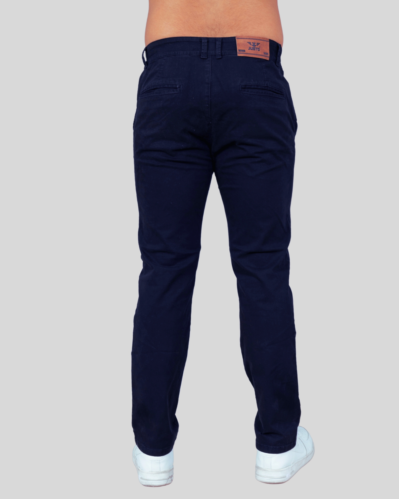 PANTALON DRILL JUSTO PARA HOMBRE - 3