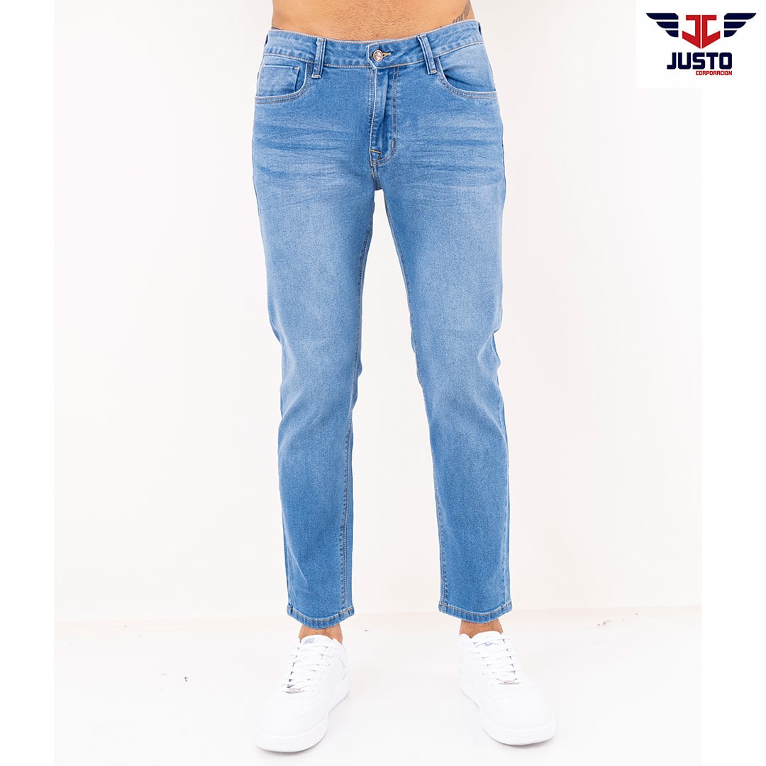 JEAN STRESH CASUAL HOMBRE JUSTO - 3