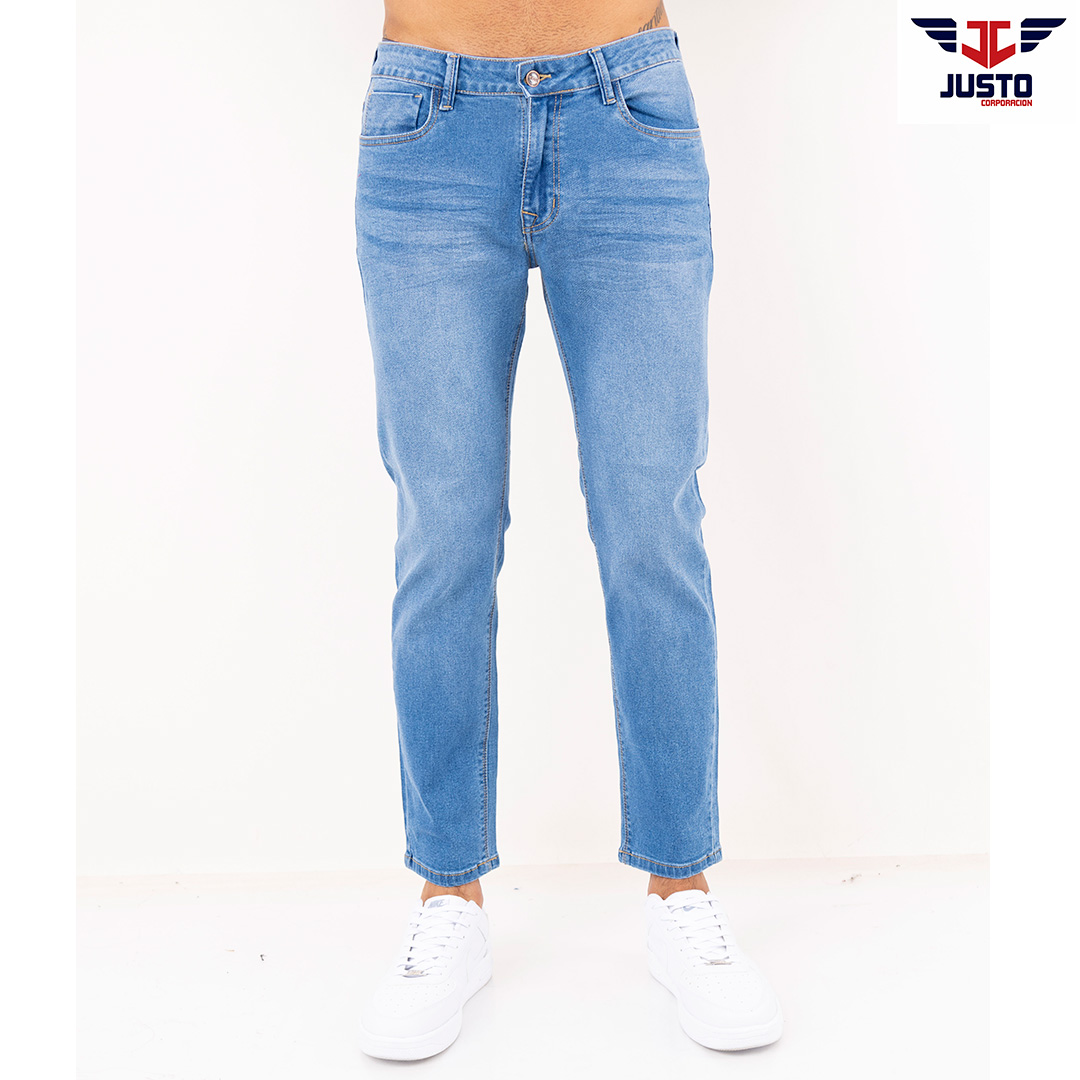JEAN STRESH CASUAL HOMBRE JUSTO - 3