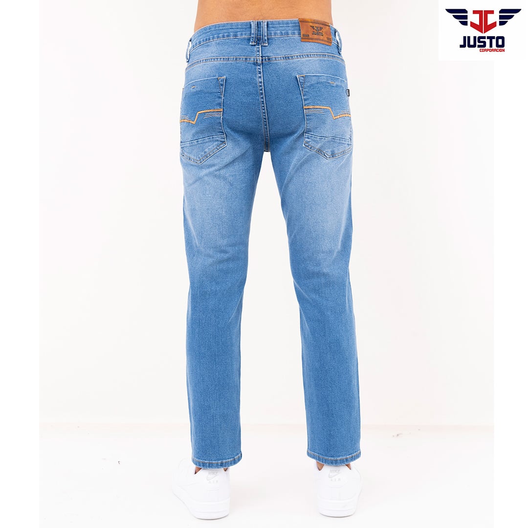 JEAN STRESH CASUAL HOMBRE JUSTO - 4