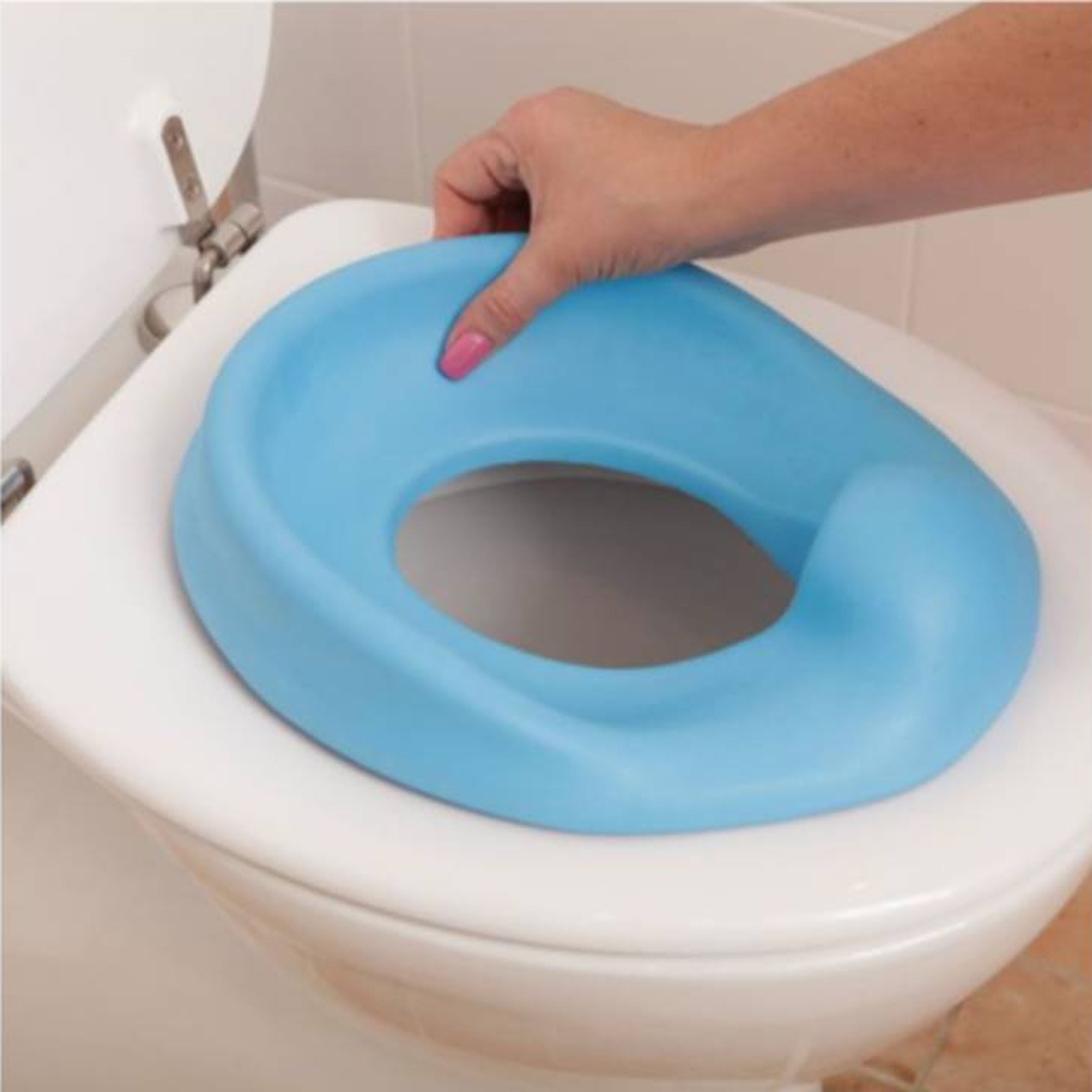ASIENTO ADAPTADOR INODORO DREAMBABY L675 AZUL - 1