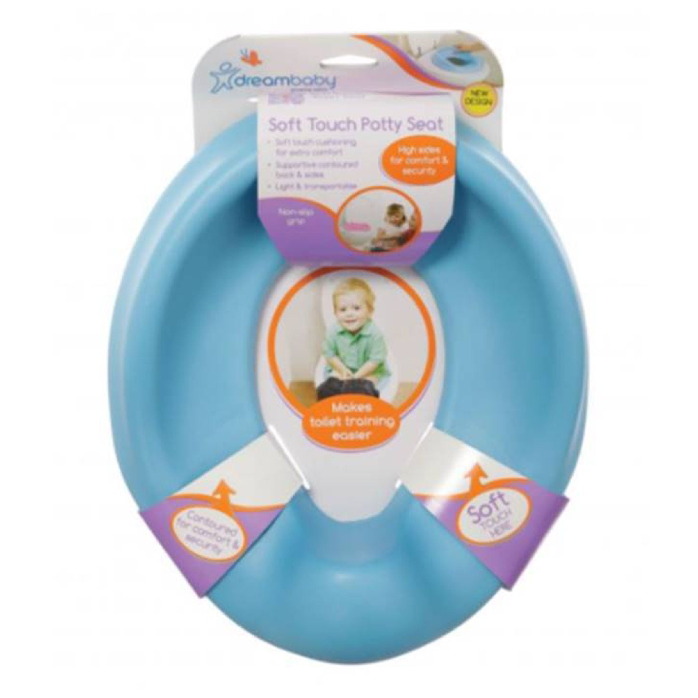 ASIENTO ADAPTADOR INODORO DREAMBABY L675 AZUL - 3