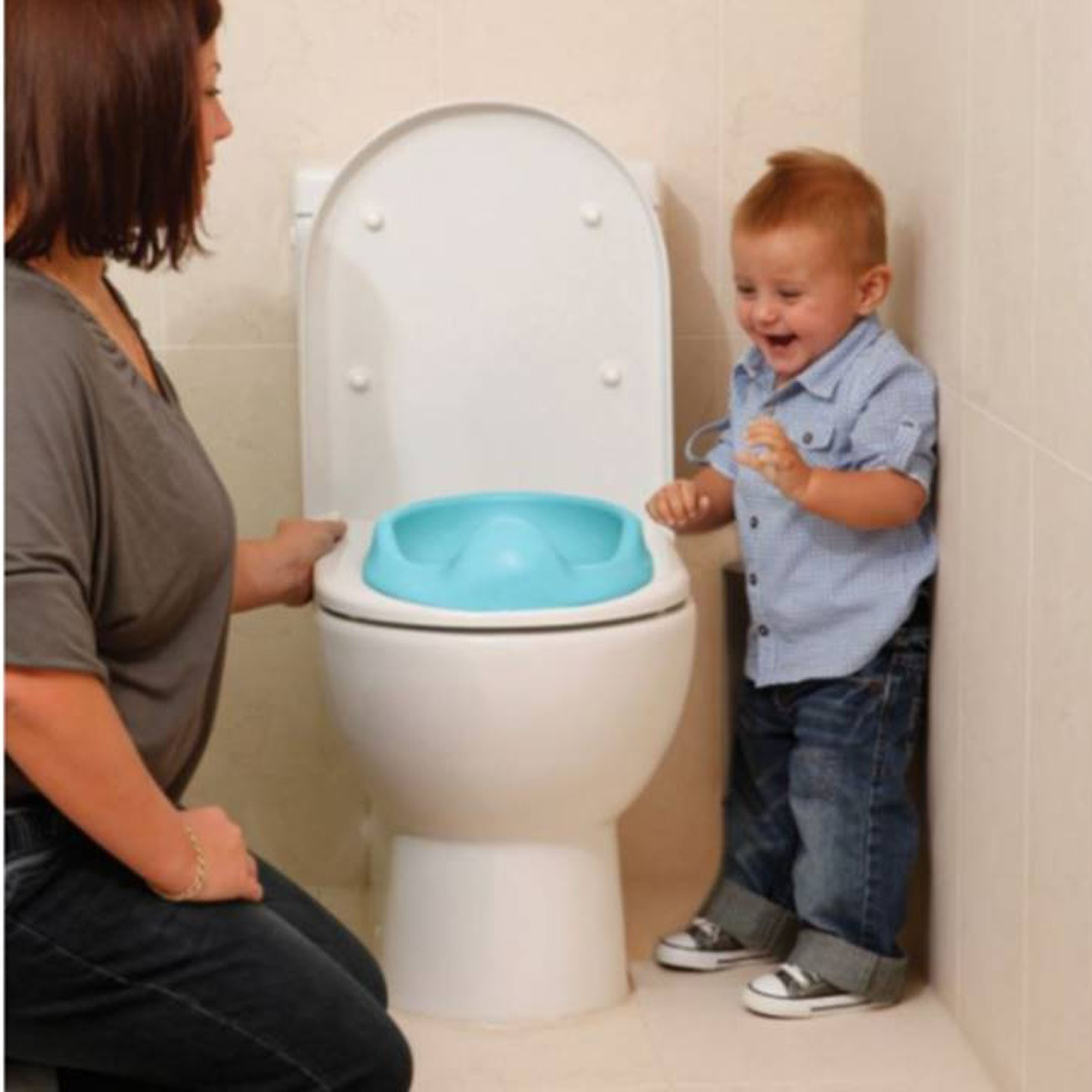ASIENTO ADAPTADOR INODORO DREAMBABY L675 AZUL - 5