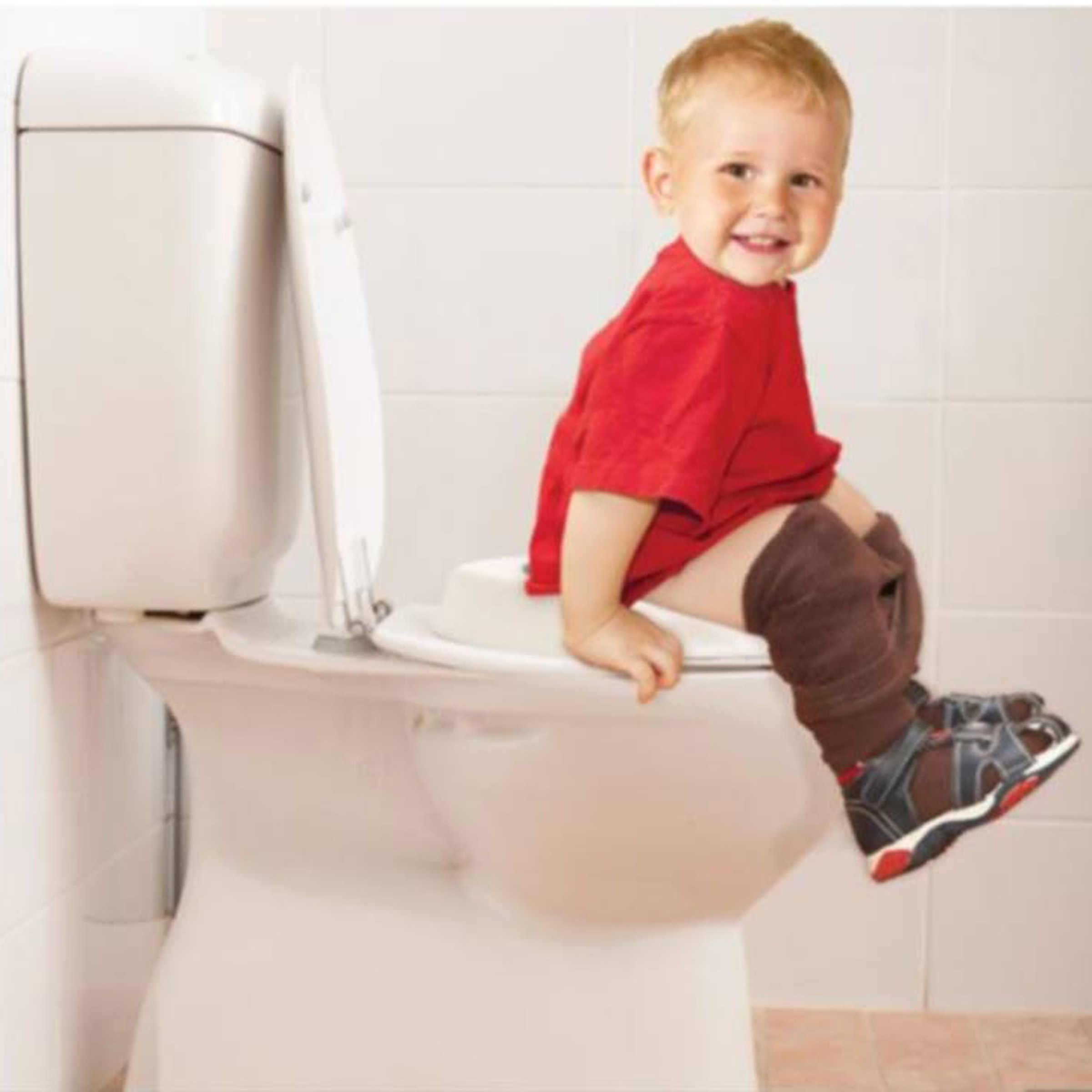 ASIENTO ADAPTADOR INODORO DREAMBABY L677 BLANCO - 1