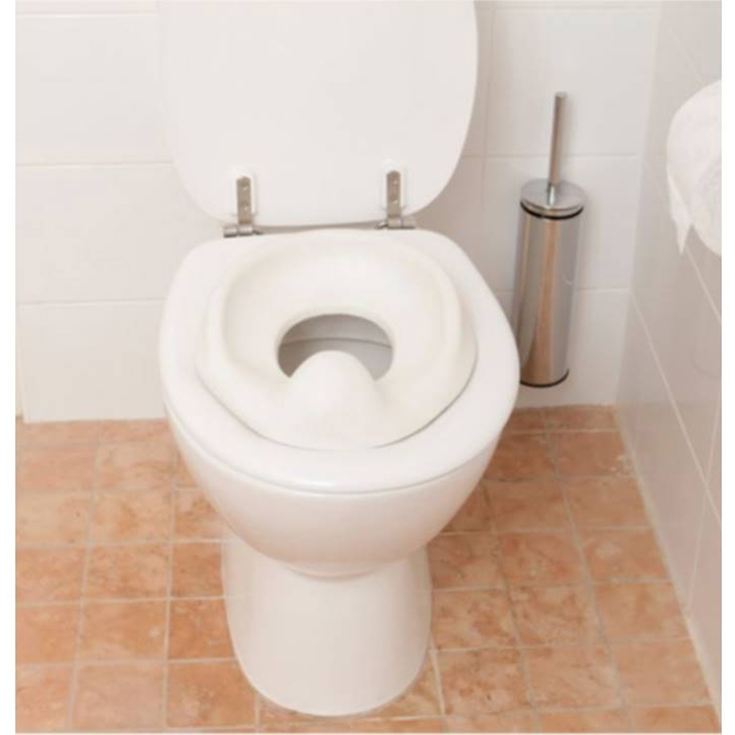 ASIENTO ADAPTADOR INODORO DREAMBABY L677 BLANCO - 4