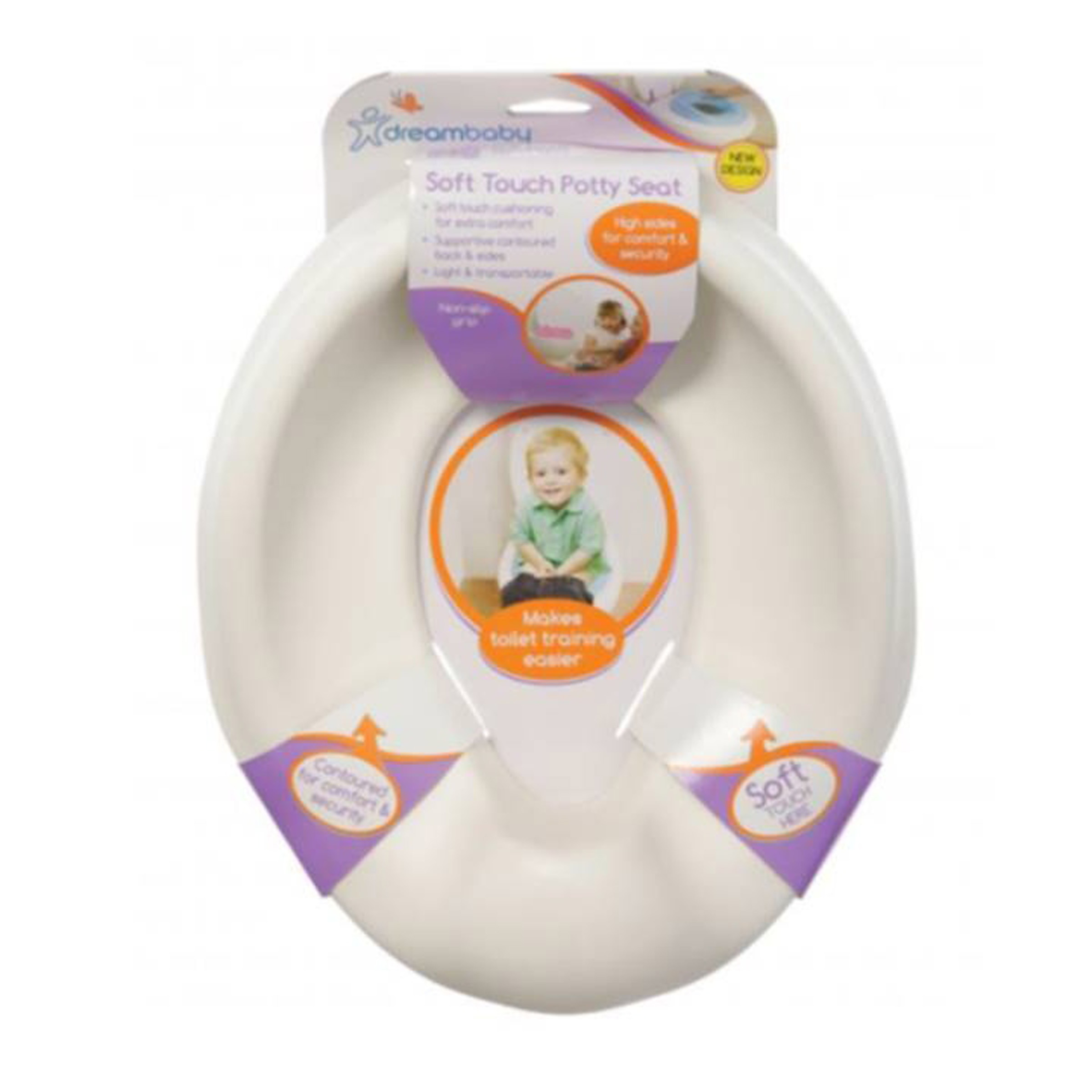 ASIENTO ADAPTADOR INODORO DREAMBABY L677 BLANCO - 5