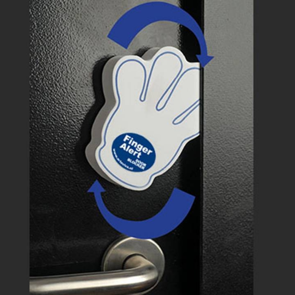 SALVADEDOS BLOQUEADOR DE PUERTA (MANITO GIRATORIA) ARTE VIVA - 2