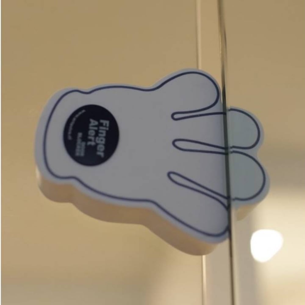 SALVADEDOS BLOQUEADOR DE PUERTA (MANITO GIRATORIA) ARTE VIVA - 3