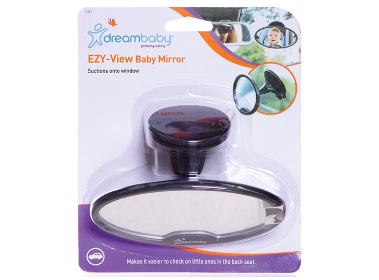 ESPEJO RETROVISOR DREAMBABY PARA AUTO EZYVIEW - 1