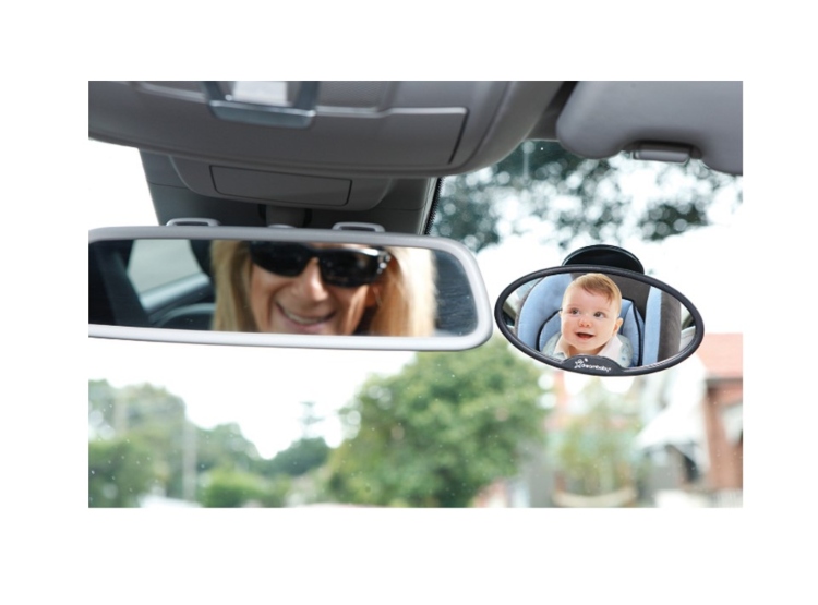 ESPEJO RETROVISOR DREAMBABY PARA AUTO EZYVIEW - 2