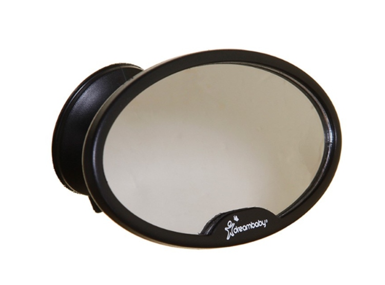 ESPEJO RETROVISOR DREAMBABY PARA AUTO EZYVIEW - 4