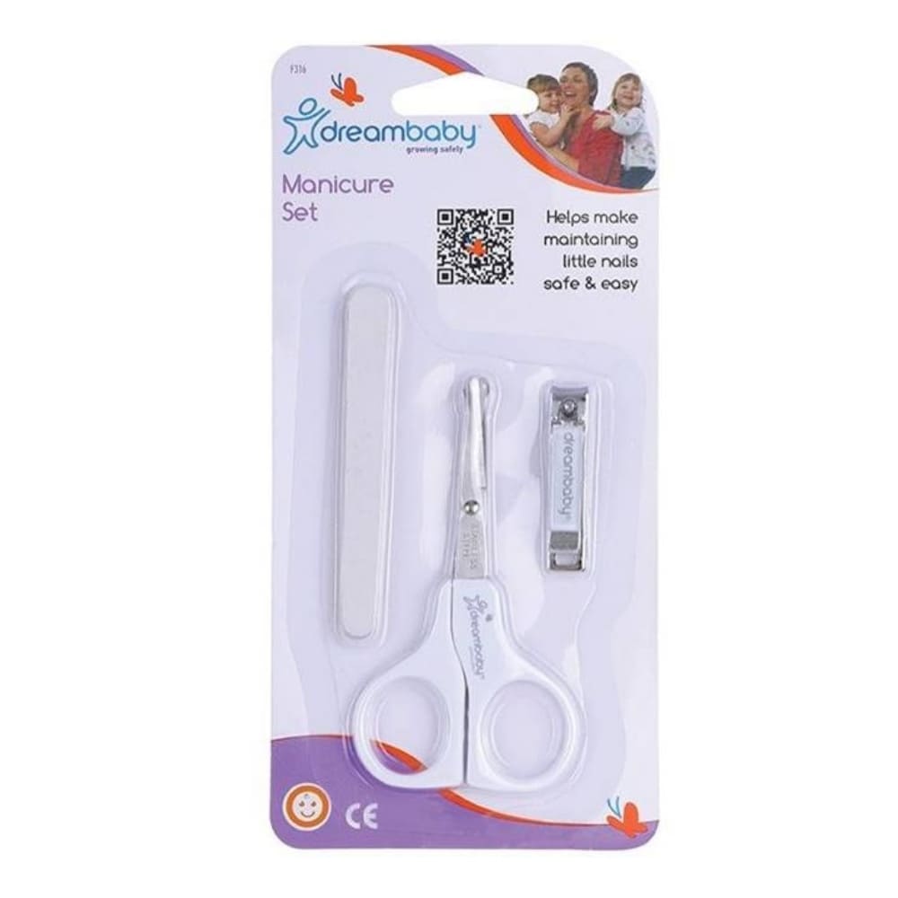 Set Manicure para Bebé Blanco Dreambaby. - 1