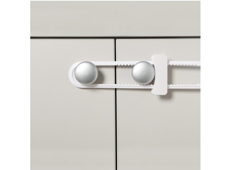CERRADURA DREAMBABY ANTIDESLIZANTE F183 BLANCO PACK 3 - 2